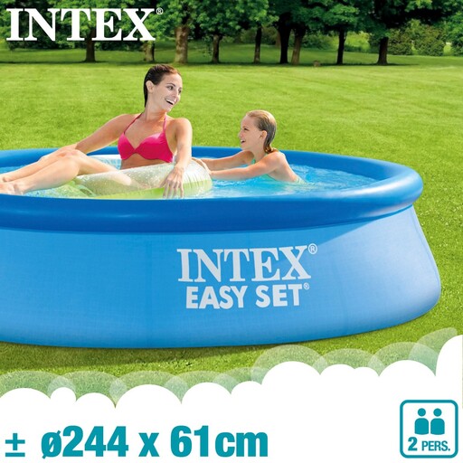 Intex Easy Set Inflatable Pool with Filter Pump