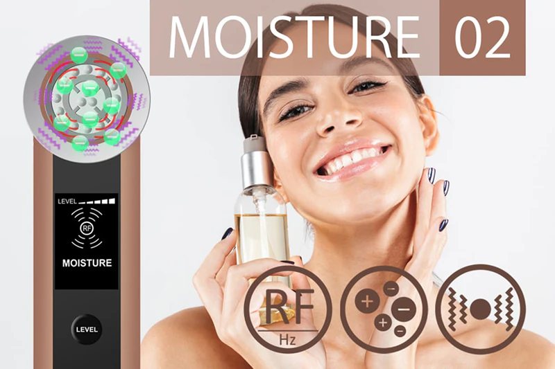 Ferro galvânico BeautyRelax Multicare
