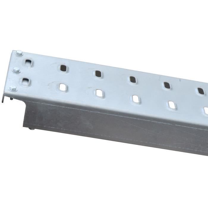 Rampes de chargement voiture Paire de 3 1-2 tonne 2,5 mètres