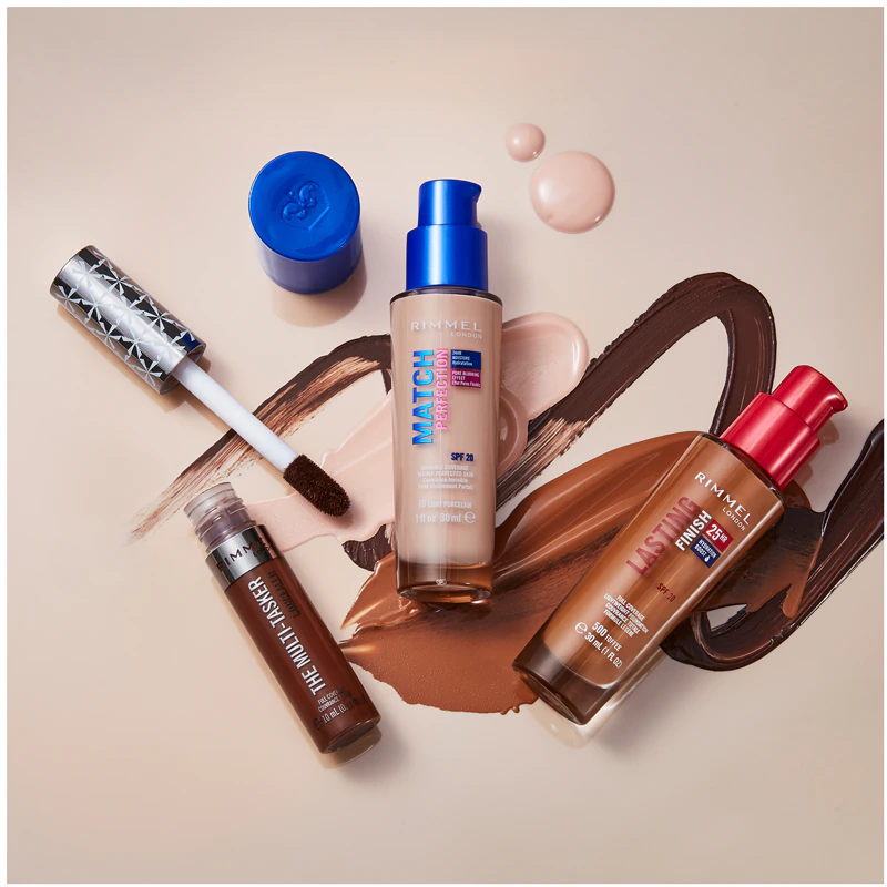 Рідкий тональний крем Rimmel Match Perfection SPF 20