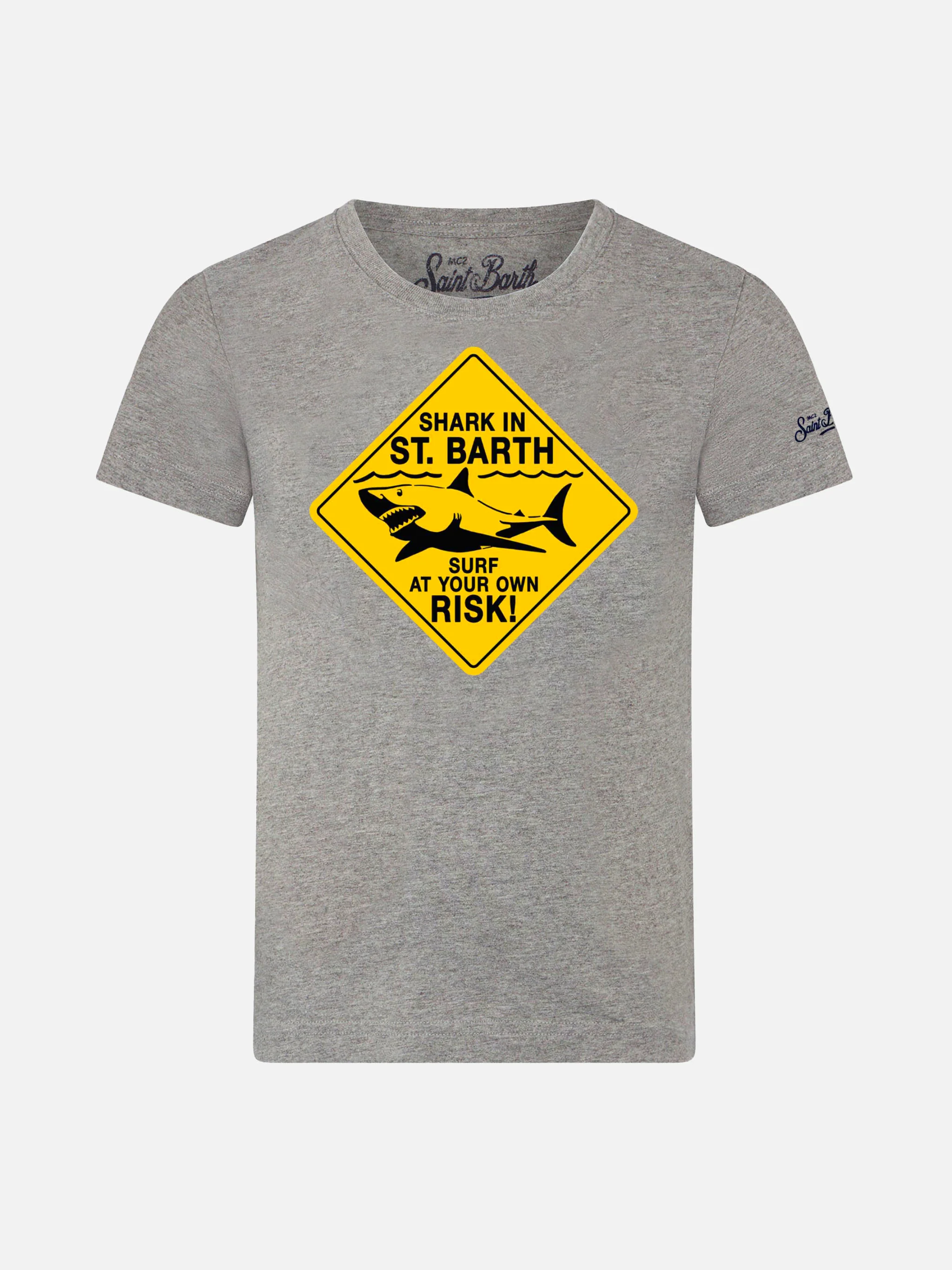 Camiseta infantil Squalo em Saint Barth