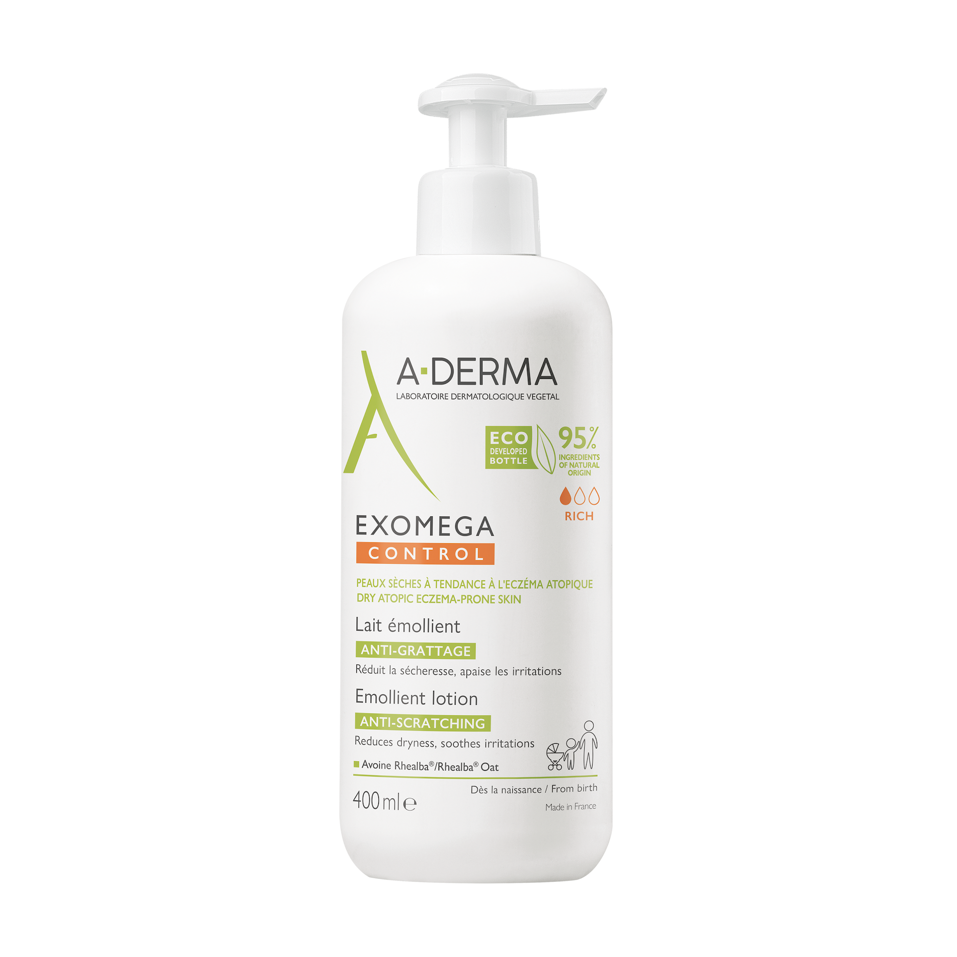 Exomega Control losion 400 ml - A-Derma