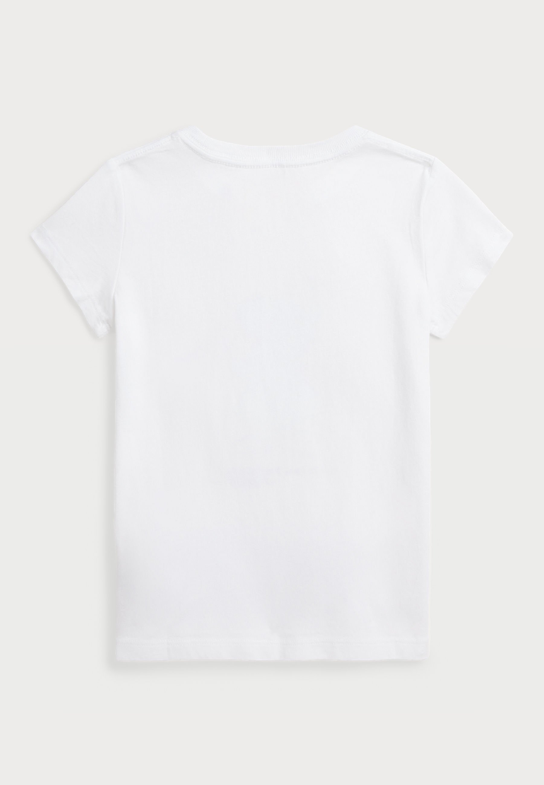 Polo Ralph Lauren POLO BEAR T-shirt en jersey de coton imprimé - blanc