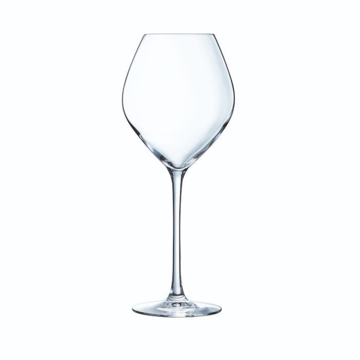 Wine Glasses - Chef&Sommelier - Cheer Up - 55 cl - Clear - Set of 6