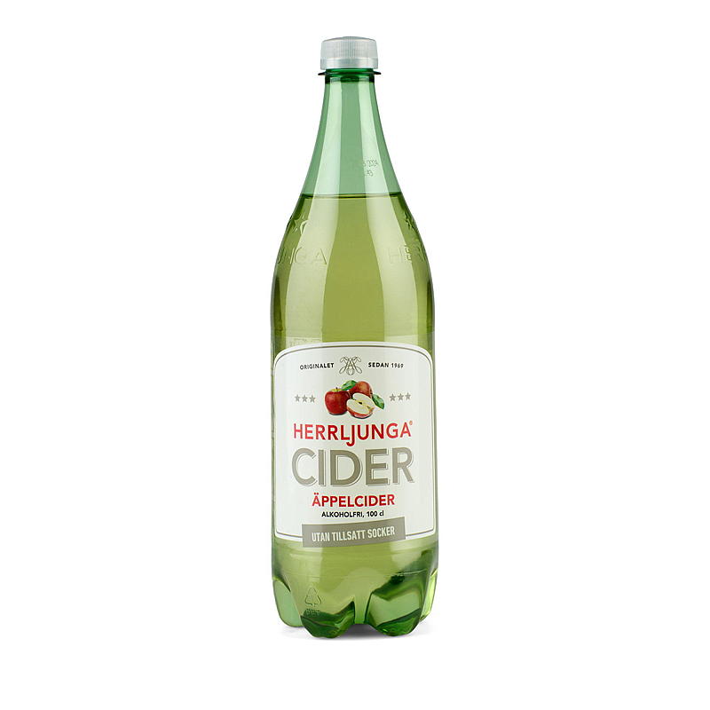 Herrljunga Appelcider 1 kop/suiker Herrljunga