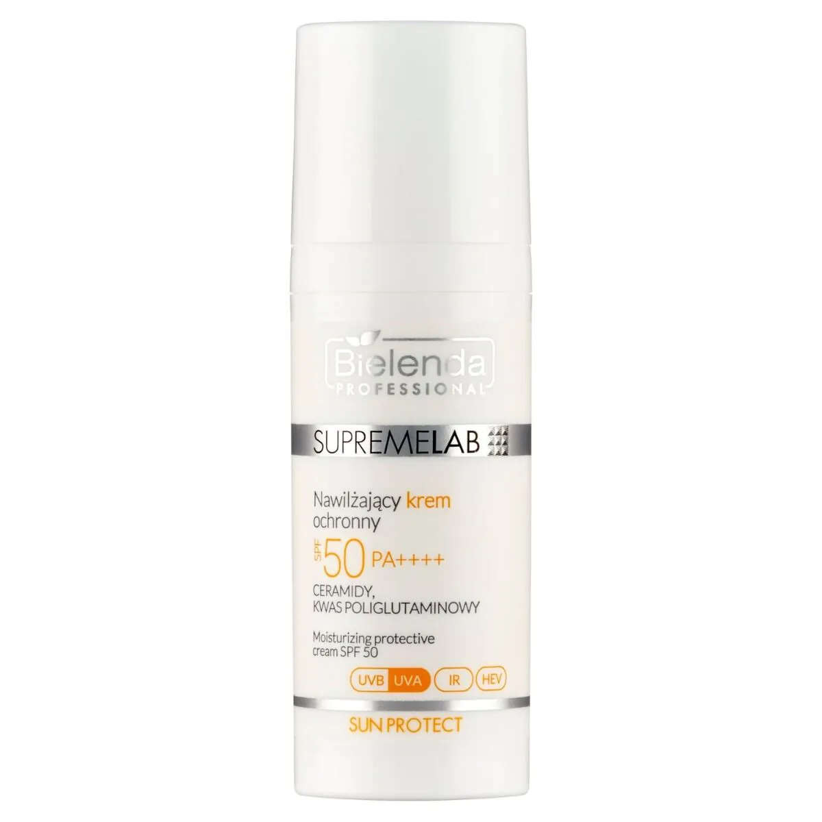Bielenda Professional Supremelab Sun Protect Nawilżający krem ochronny SPF50