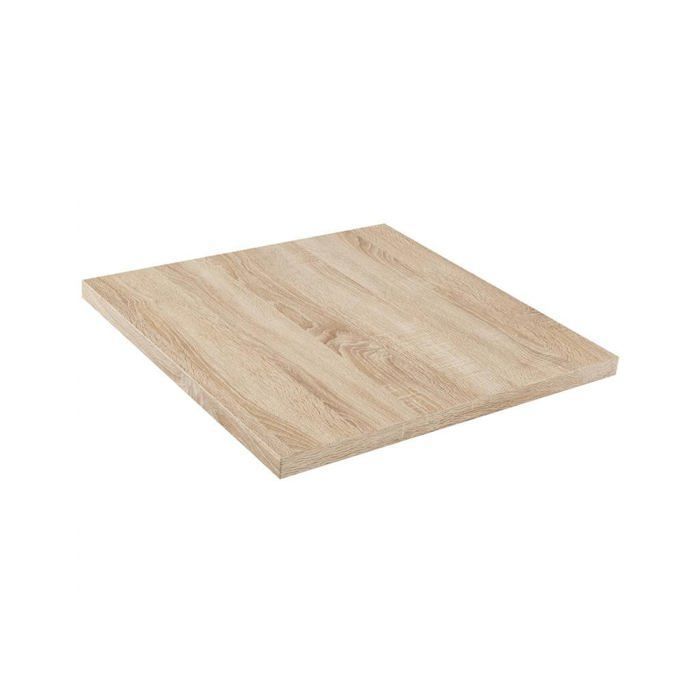 AKORD S60 OLIWIA Encimera de Cocina, Roble Sonoma, 60 cm, 60x60x3,2 cm