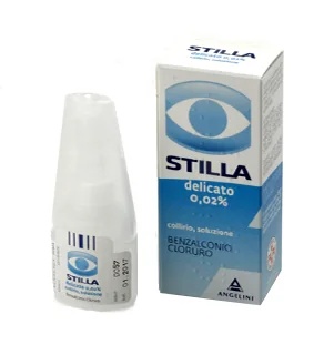 STILLA WELLNESS Stilla Delicate 0,02% oogdruppels 10 ml benzalkoniumchloride