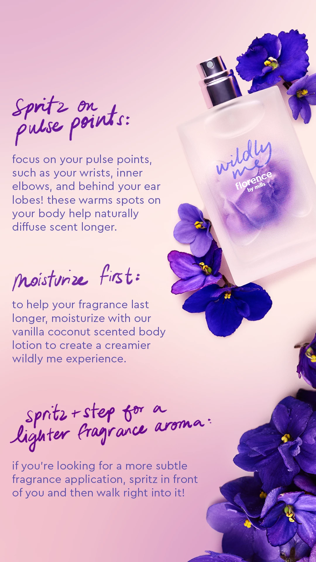 Wildly Me EdT 30 ml - Florence By Mills