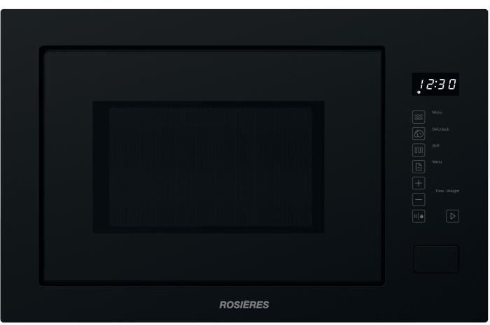 ROSIERES - Horno RFC3OP5579IN + Microondas RO38FL7N25LWB