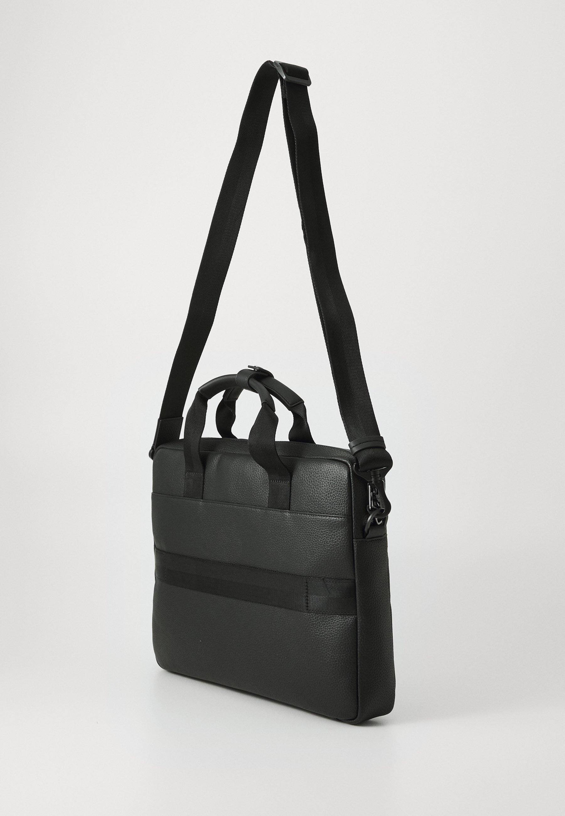 HUGO QUANTIC DOC CASE - Porte-documents - noir