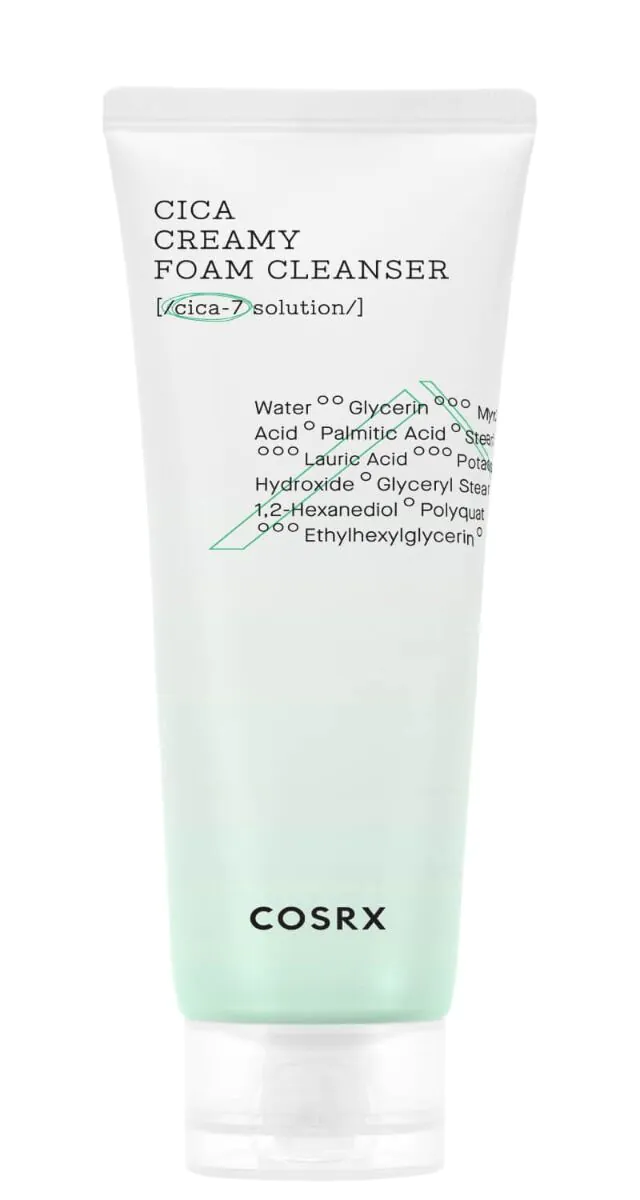 Cosrx Pure Fit Cica Creamy Foam Cleanser