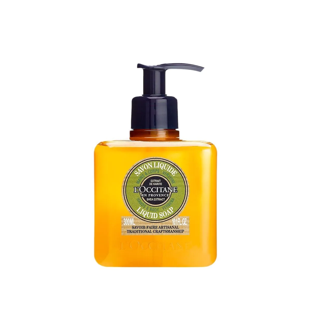 L'Occitane Masło Shea Mydło w płynie Werbena