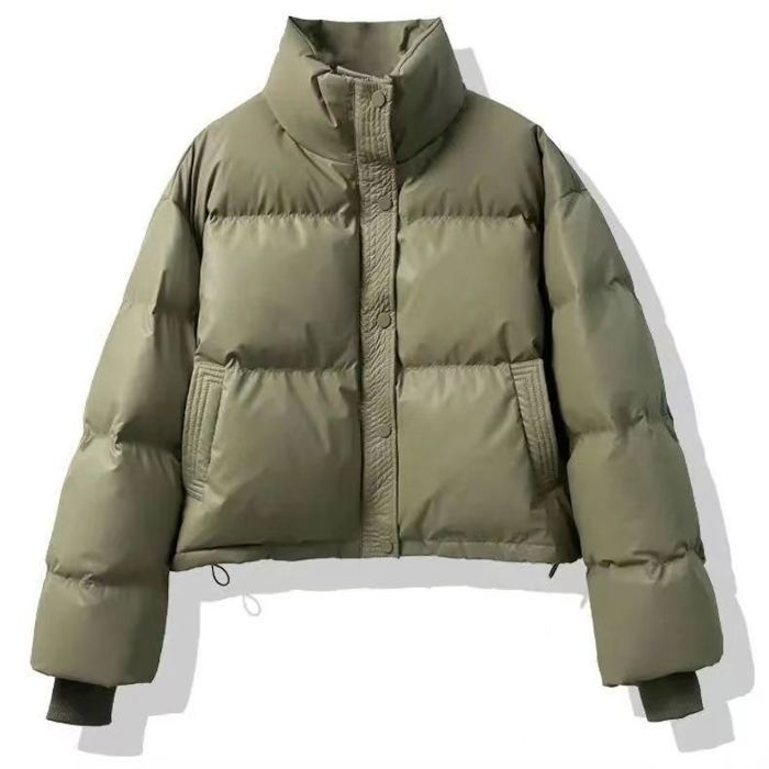 Funmoon Doudoune Femme hiver Marque Luxe avec cordon de serrage à la taille Doudoune Femmes à capuche VêTement