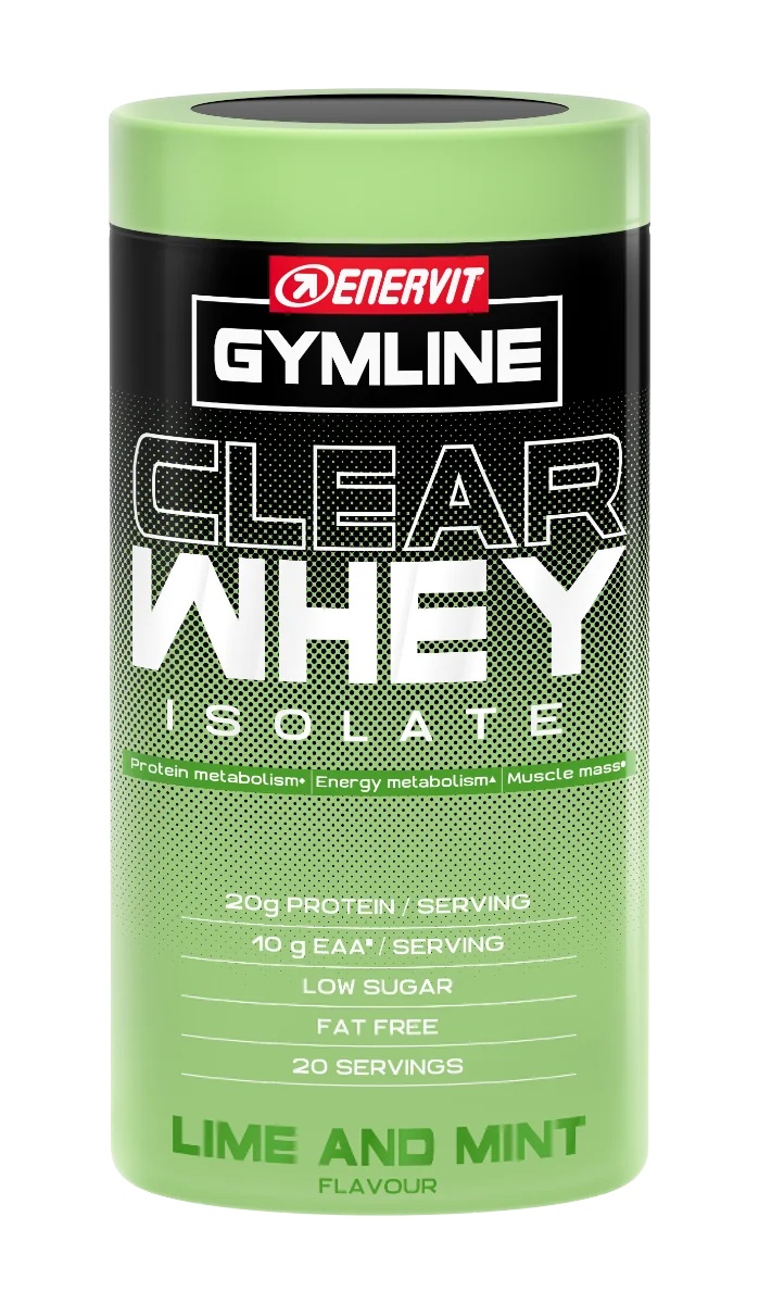 ENERVIT Gymline Clear Whey Isolate sabor Mojito Splash 480 g