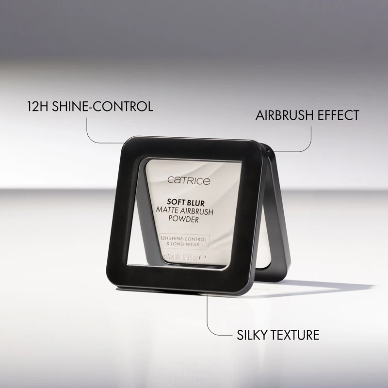 Catrice Soft Blur mat puder v prahu za airbrush
