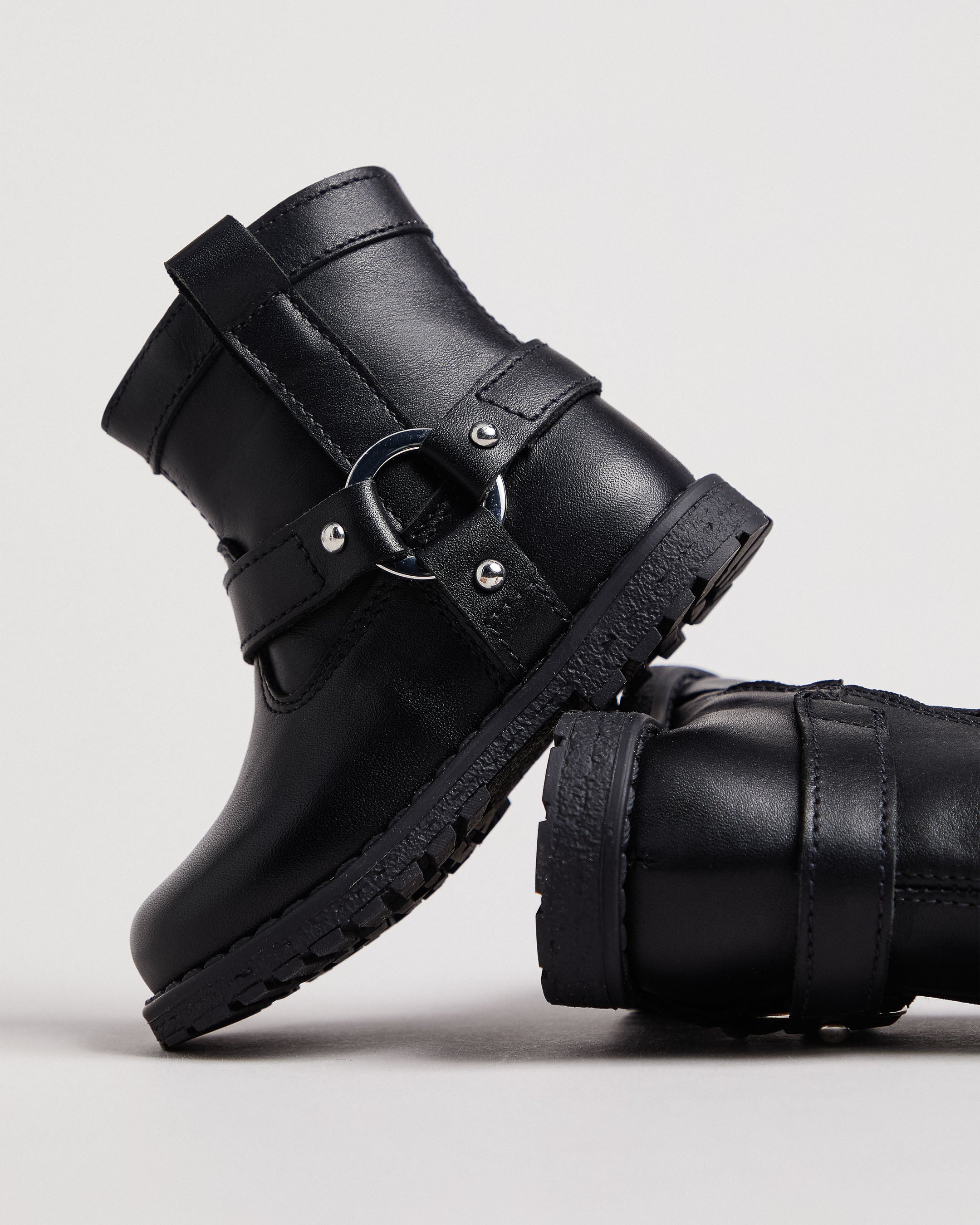  Junior-Lederstiefeletten für Mädchen