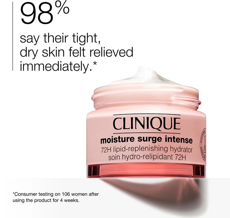 Clinique Moisture Surge™ Intense 72H Gel Creme Hidratante Repositor de Lipídios