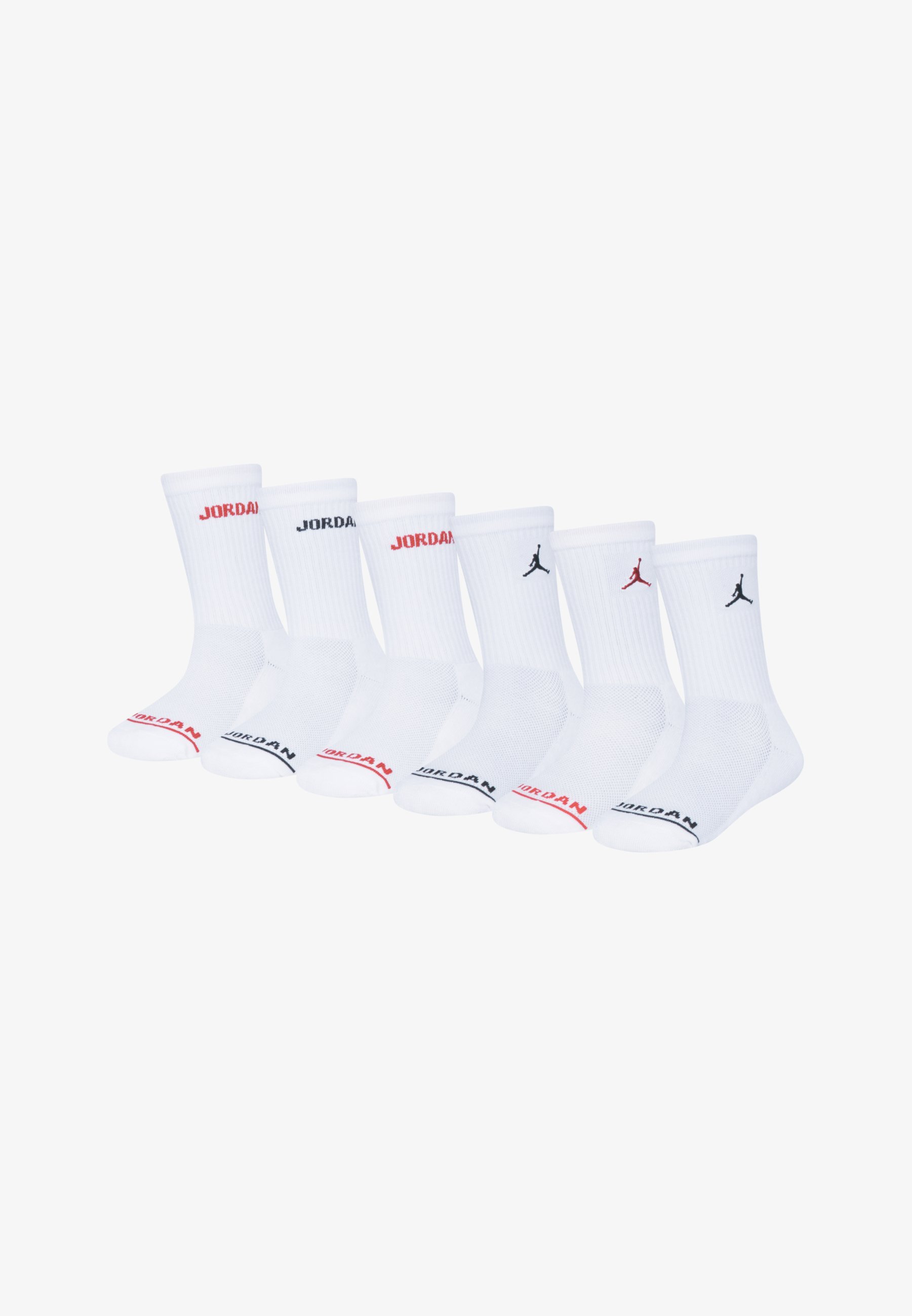 Chaussettes de sport Jordan LEGEND CREW (lot de 6) - blanches