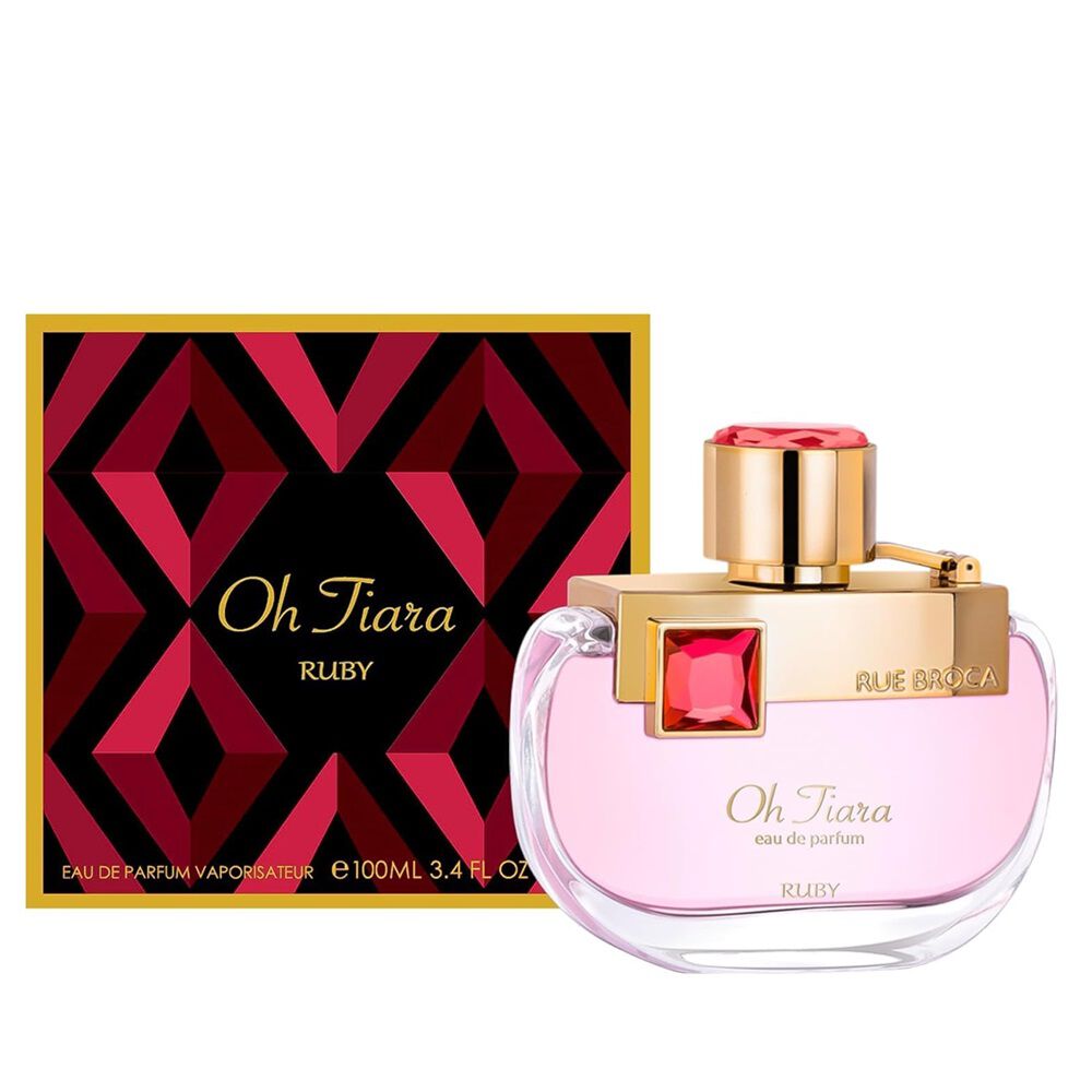 Rue Broca Oh Tiara Ruby
