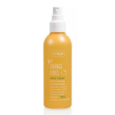 Ziaja Forfriskende Ansiktsvann Orange Vibes 190 ml 190 ml