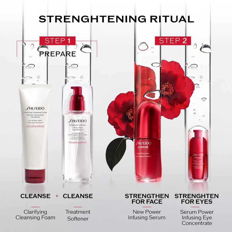 Shiseido Ultimune Power Infusing Serum sérum proti starnutiu pleti