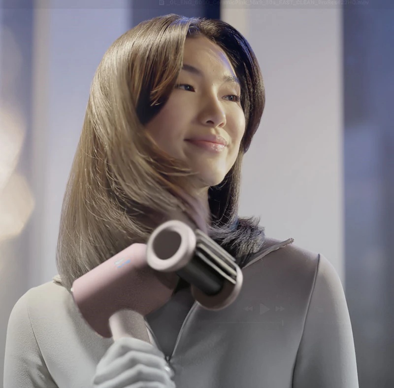 Dyson Supersonic Nural HD16 T3/T4 Amber Silk plaukų džiovintuvas