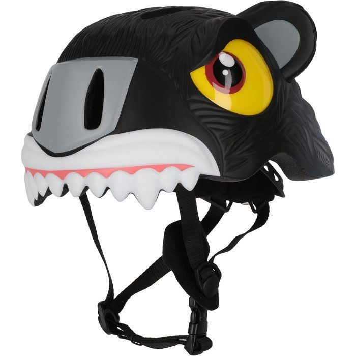 Casco da bici - CRAZY SAFETY - Panther - Taglia S (49-55 cm)