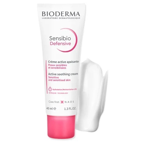 BIODERMA Bioderma Sensibio Defensive kerge niisutav näokreem 40 ml