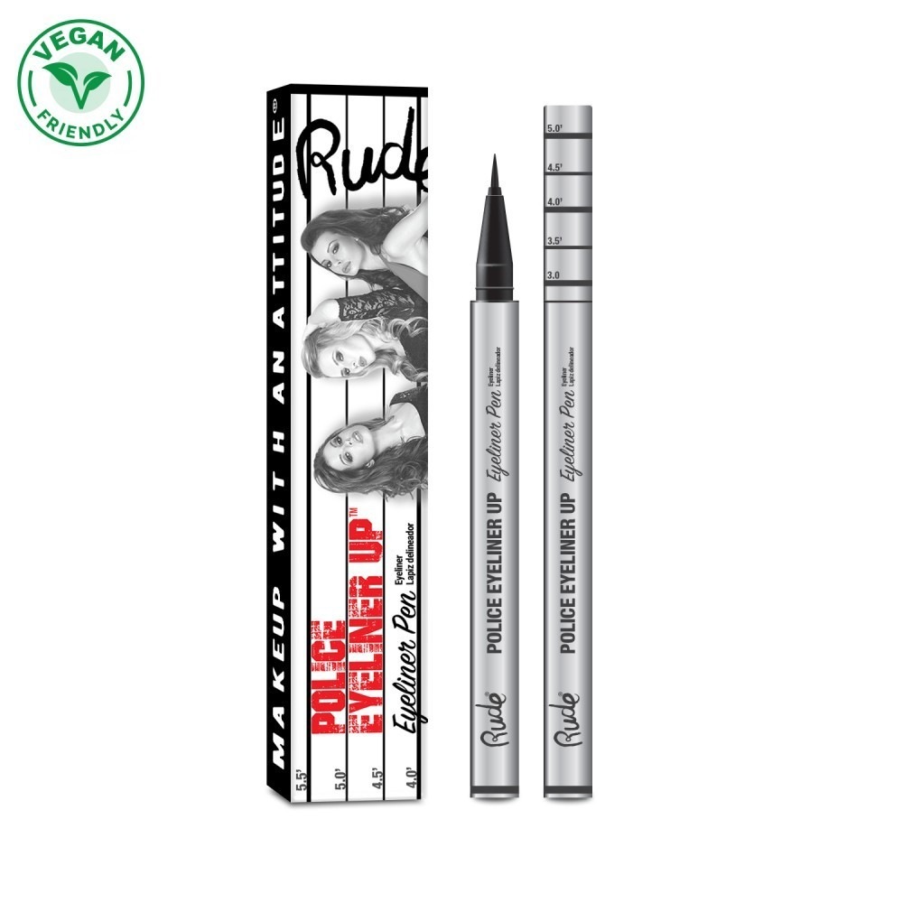 Rude Cosmetics RUDE Police Eyeliner Up Eyeliner Pen - Bail Bond