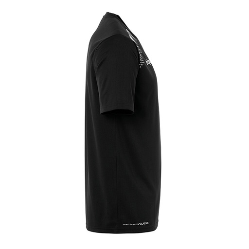 T-shirt d'entraînement Goal Polyester Noir/Blanc Uhlsport