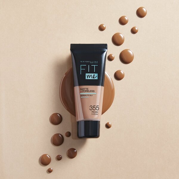 Maybelline New York Fit Me Matte + Poreless 375 Java tonālais krēms 30ml