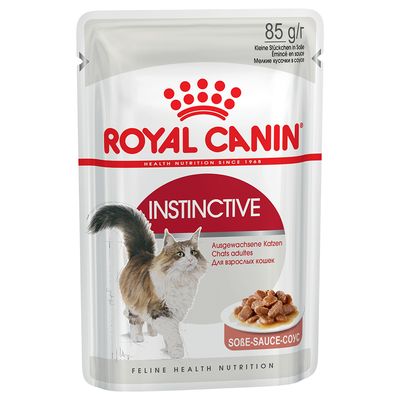 Royal Canin Instinctive în sos