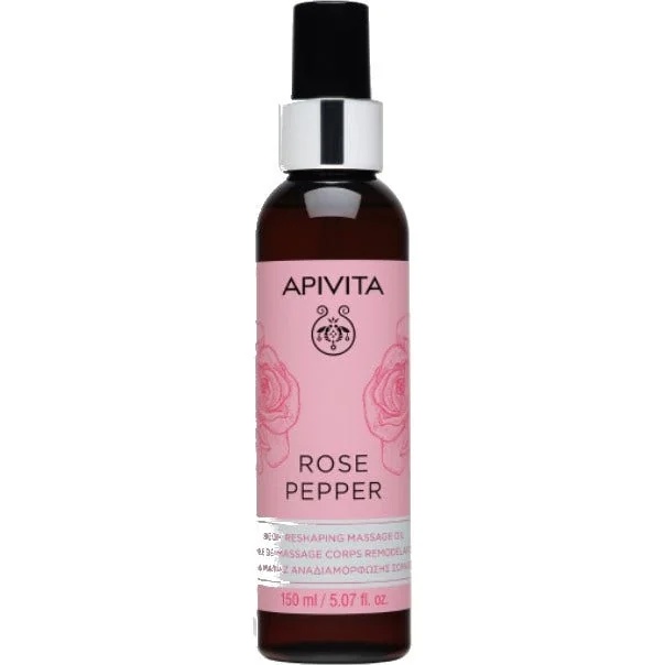 APIVITA Apivita Roze Peper Lichaamsolie 150 ml Remodellerende Lichaamsolie