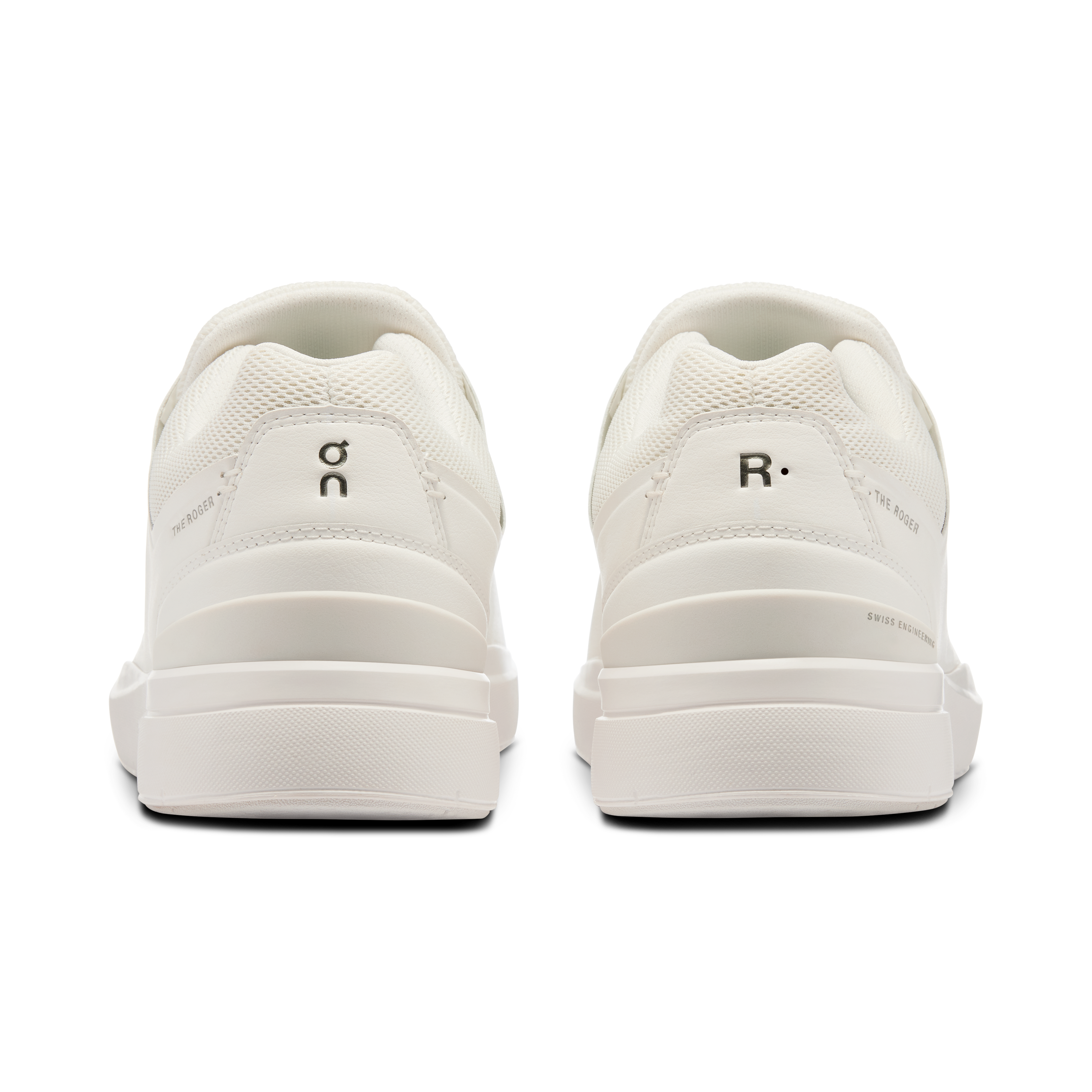 On Herren-Schuhe THE ROGER Advantage, komplett weiß