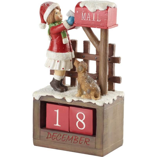 Kalendarz grudniowy Winter Collage Accessories Villeroy & Boch
