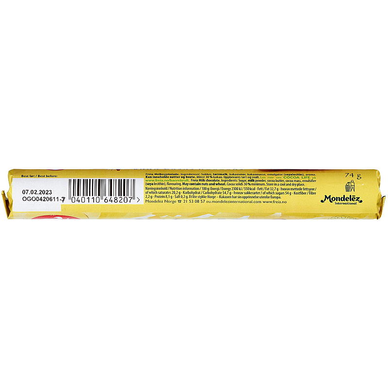 Freia melkebolle 74 gr