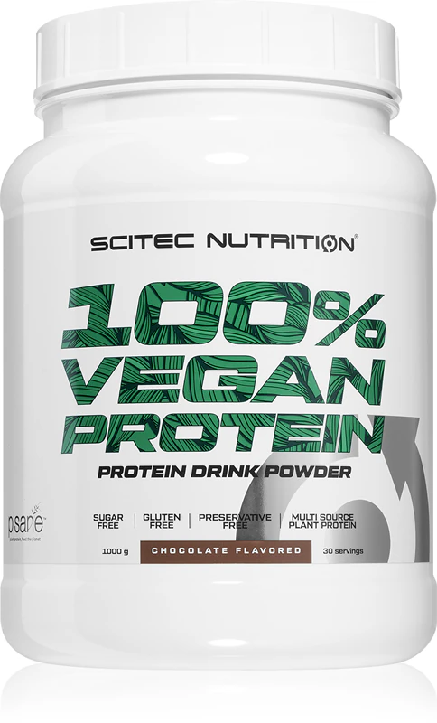 Suplemento alimentar de proteína vegana Scitec Nutrition