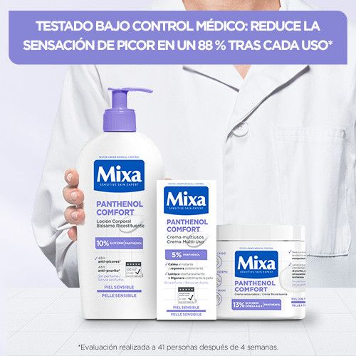Panthenol Comfort obnovitvena krema za atopično kožo Vlažilne kreme za telo