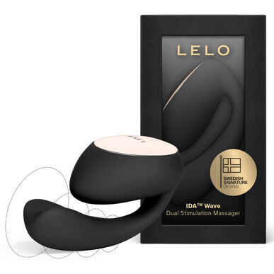 Lelo-vibraattori Ida Wave musta 1 kpl 1 kpl