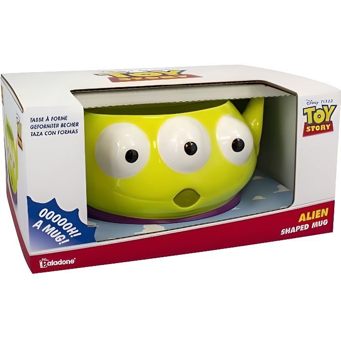Taza 3D Toy Story - Alien - Paladone