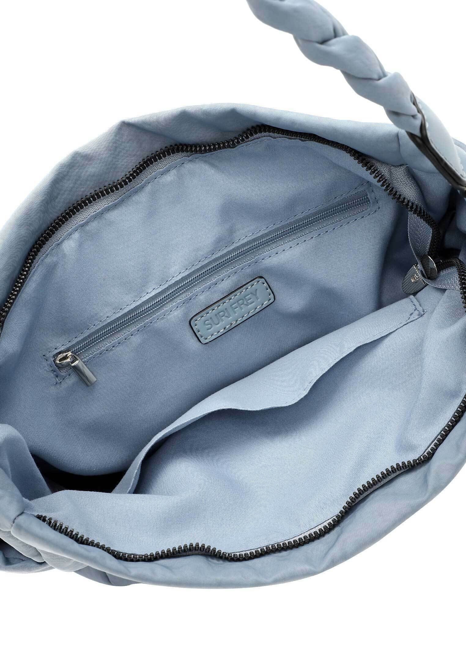 SURI FREY Handtasche - farbiger Denim