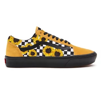 Sunflowers Old Skool Platform personalizzate