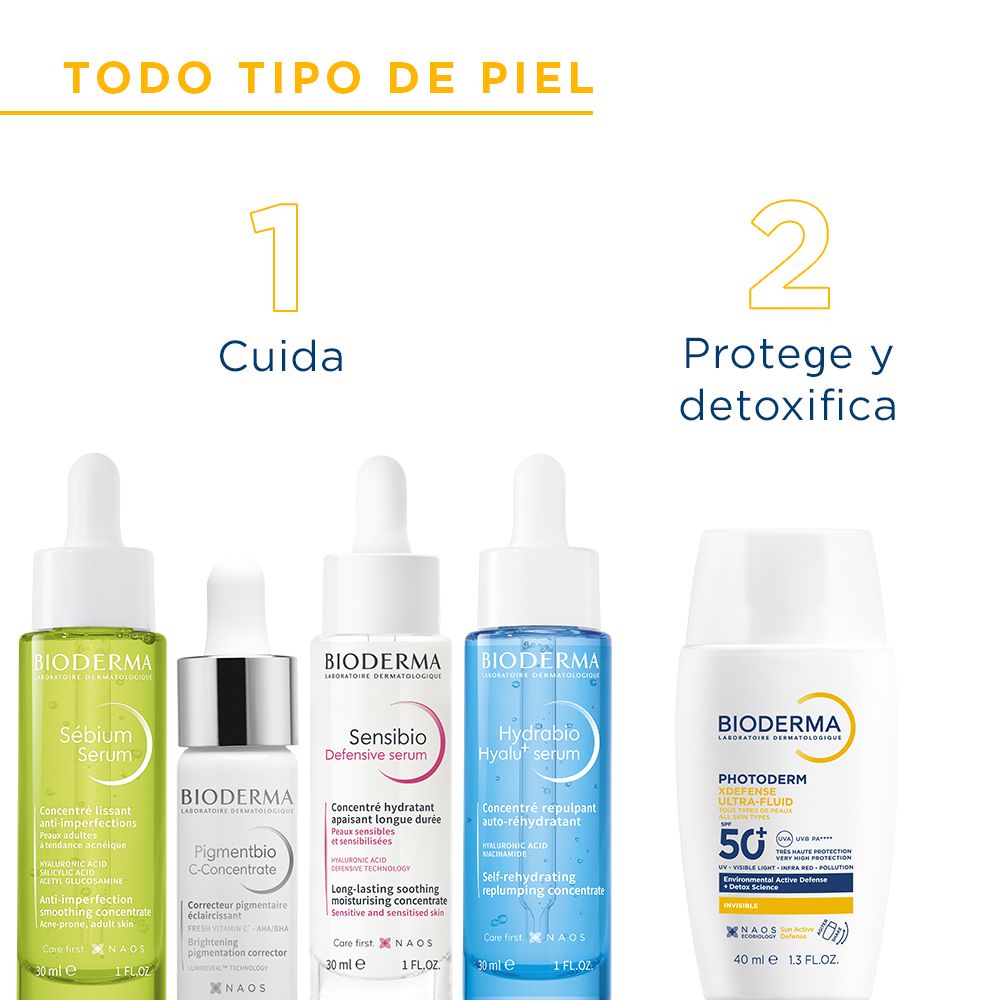 Photoderm XDefense Ultra-Fluid SPF50 Invisible Saules aizsardzības aptieka