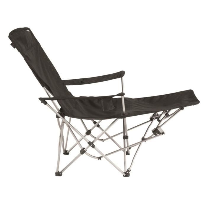 Outwell Catamarca sammenleggbar campingstol, svart 445963