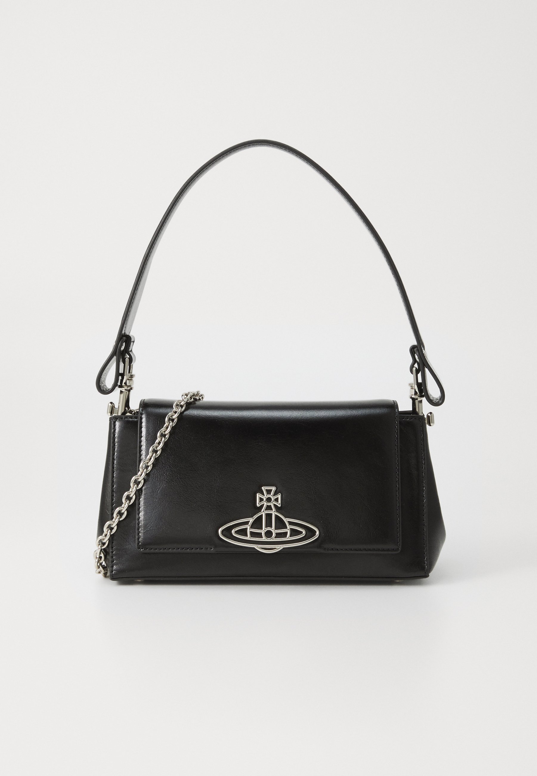 Vivienne Westwood HAZEL MEDIUM HANDTAS - Handtas - zwart