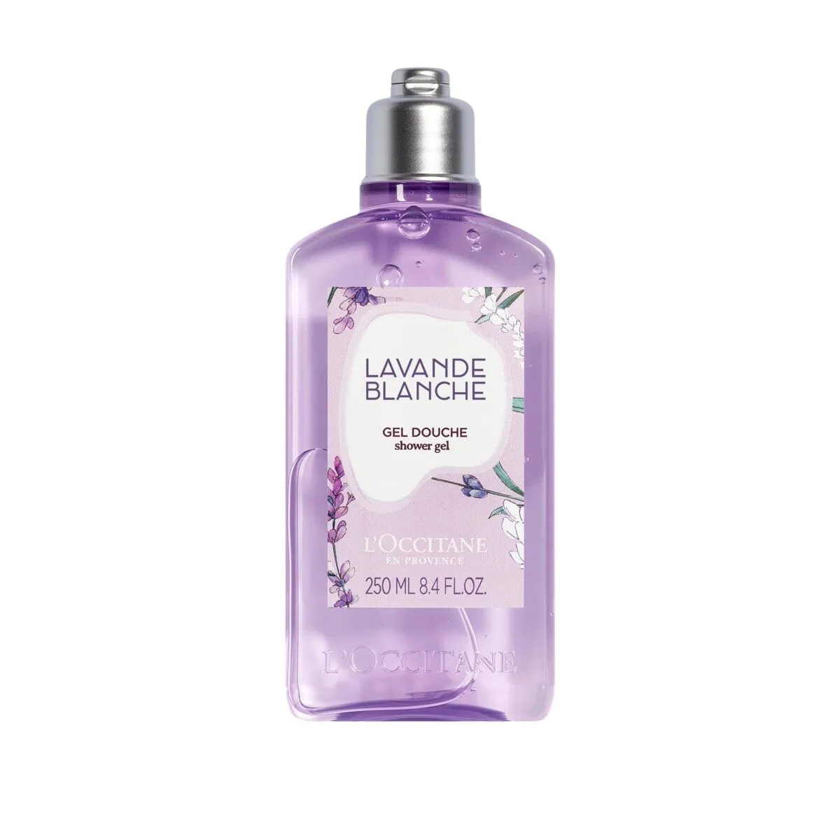L'Occitane Biała Lawenda Żel pod prysznic