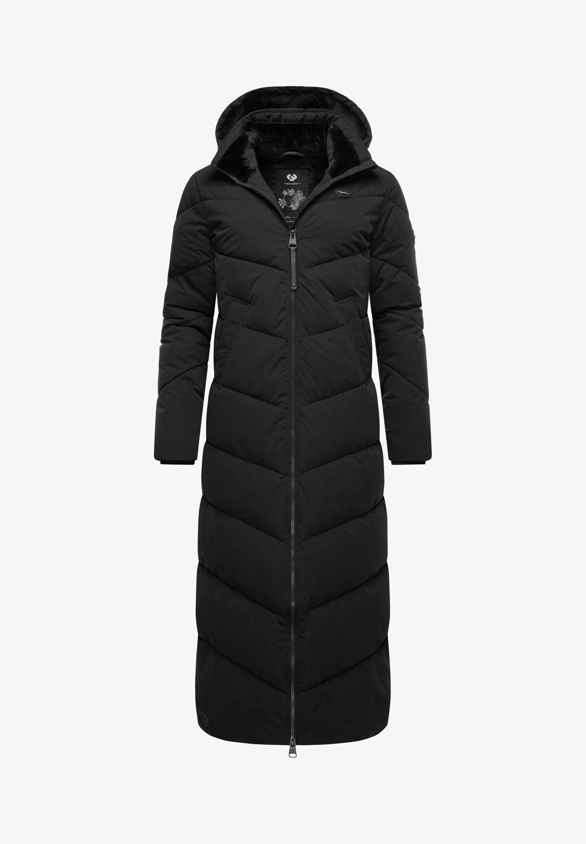 Ragwear REBELKA - Cappotto invernale - nero