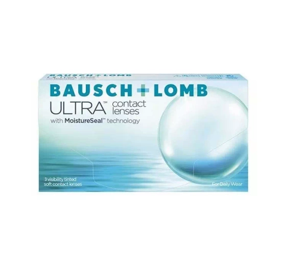 Bausch & Lomb Ultra soczewki kontaktowe 3 szt
