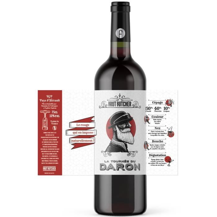 Domaine de Fabrègues La Tournée du Daron Pays d'Hérault - Vino Tinto Languedoc